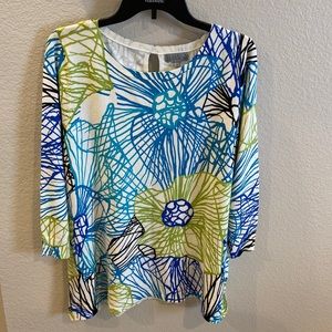 JOSEPH A. Knit top size L